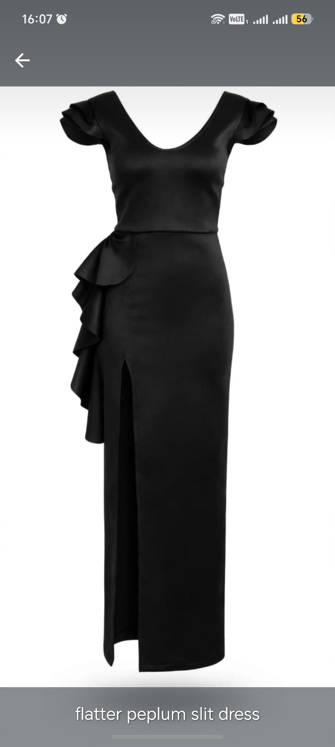 The "Zinhle" dress