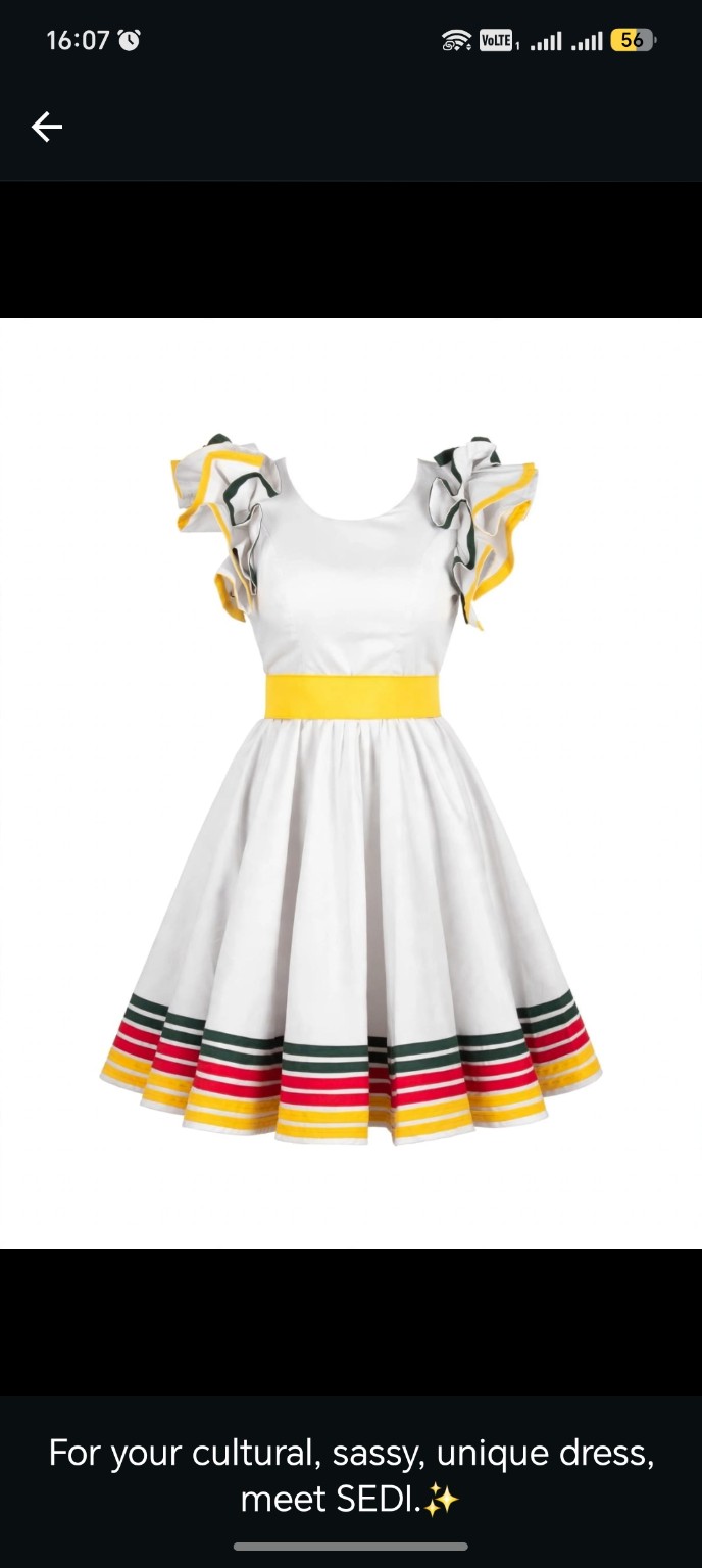The "Sedi" dress